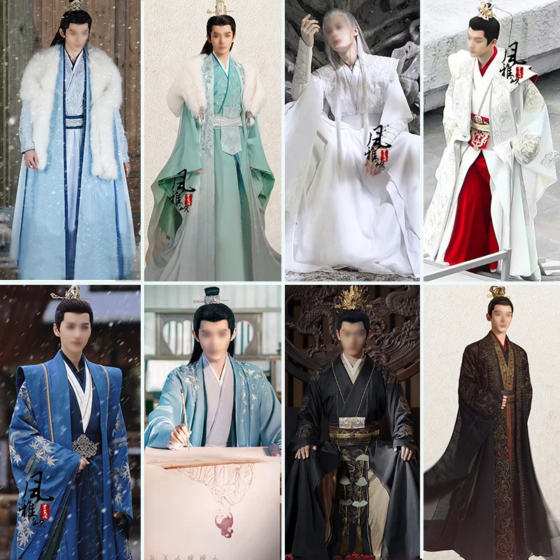 

Hot TV Drama Chang Xiang Si Tu Shan Jing Xiang Liu Yanyan Same Hanfu Dress Men Hanfu Xianxia Swordsman Xiake Ancient Cosplay