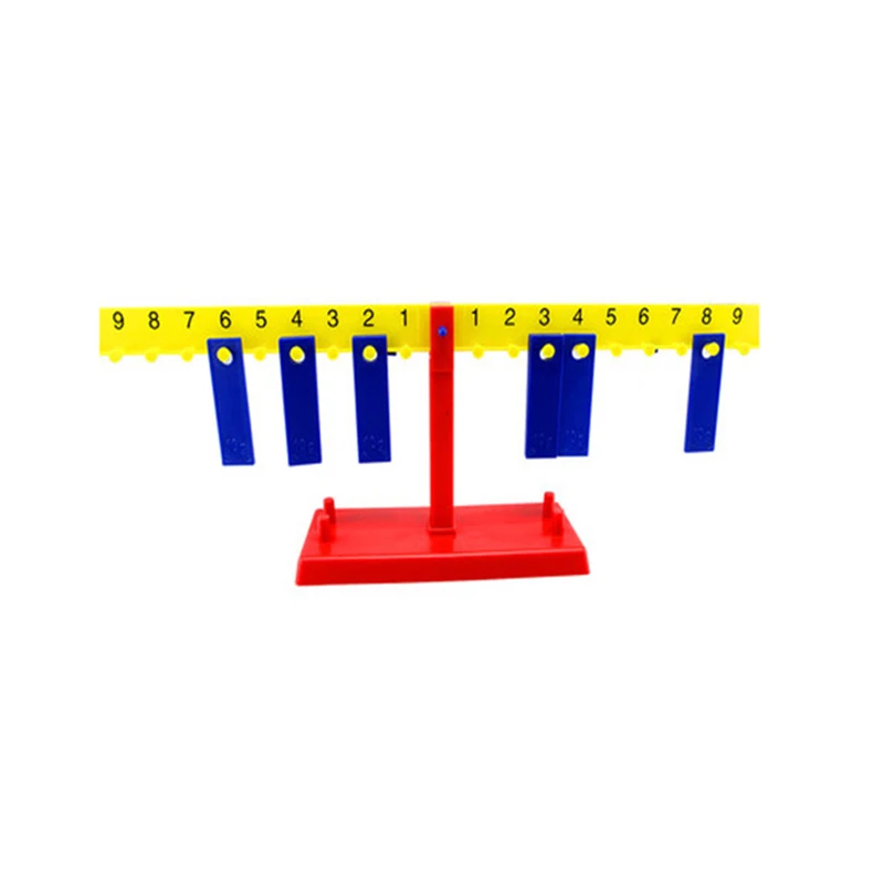 وظيفة ميزان الوزن المختبري مقياس ميزان الرافعة البلاستيكية الفيزيائية