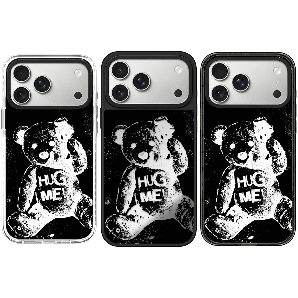 6073150 Acrylic / Mirror Magnetic Case: Compatible with IPhone 17 16 15 14 13 12 Pro Max 17 Air