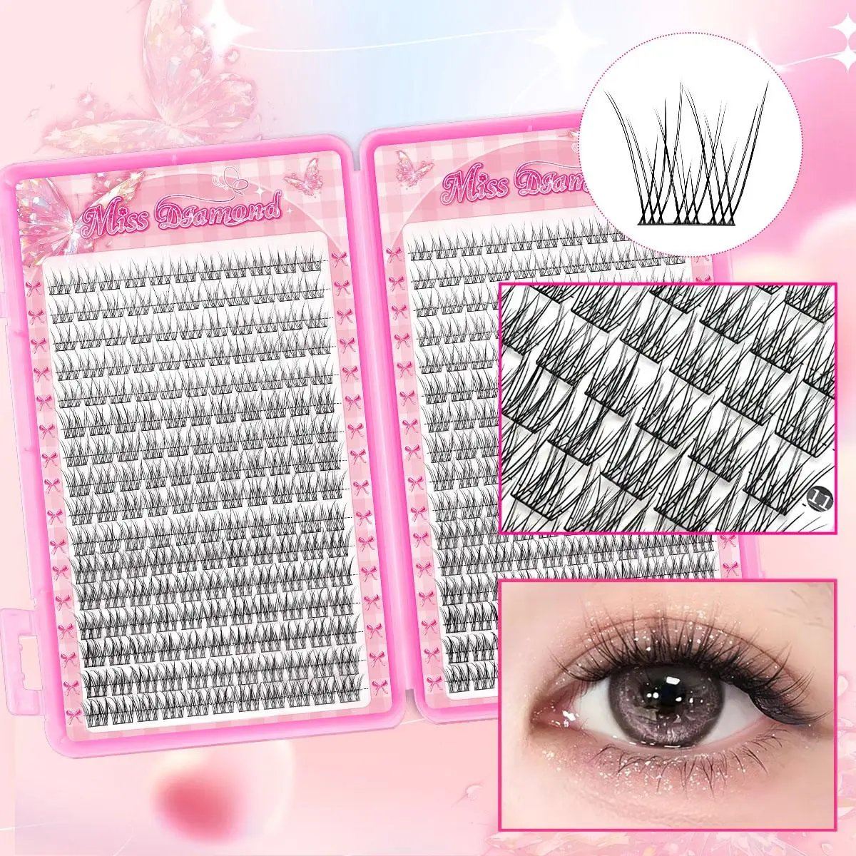 Thumbnail 2 - #25 Latest False Eyelashes Updates