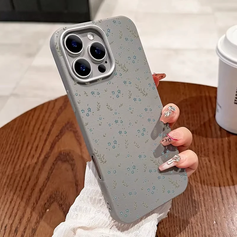 Pretty Flower Leath… - image