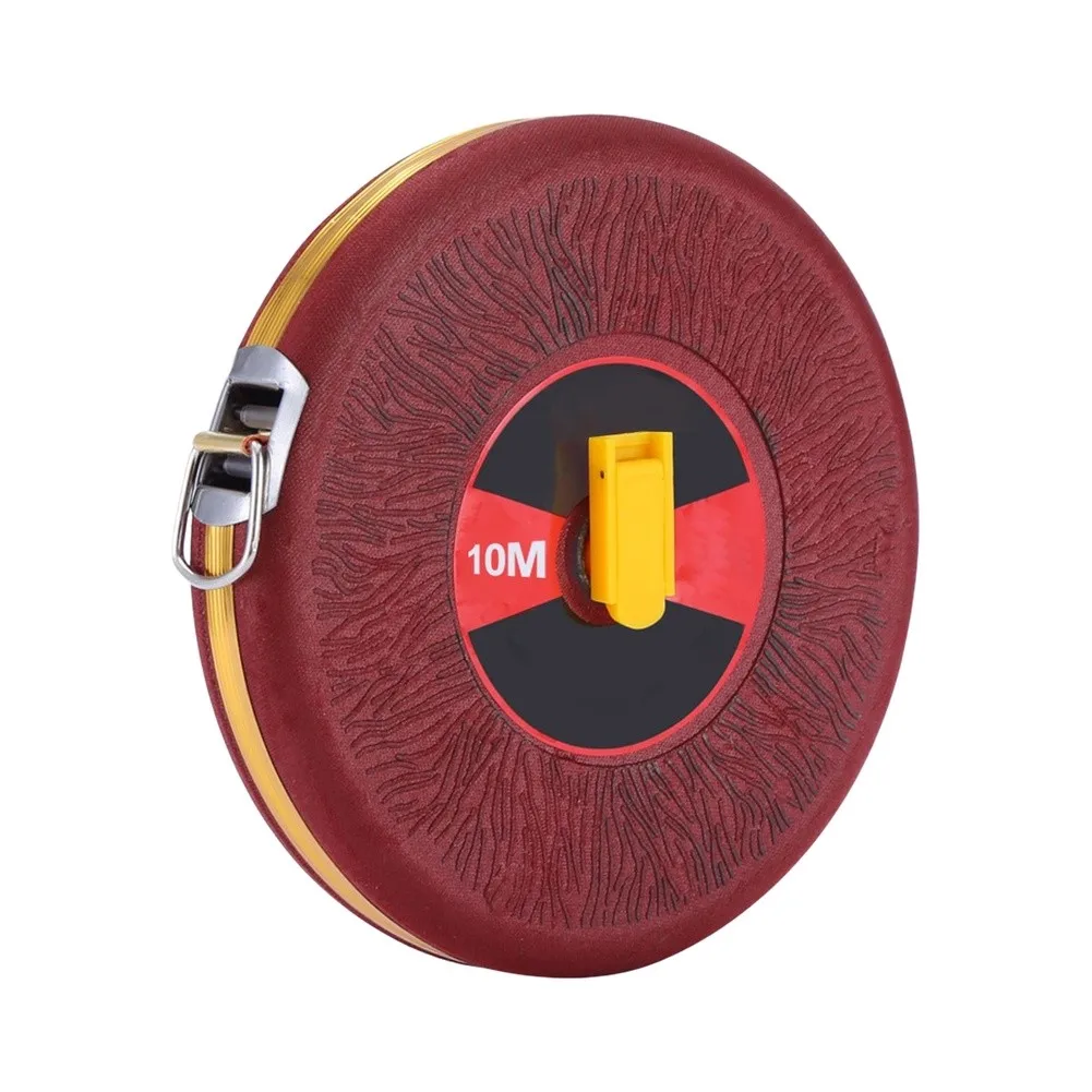 Convenient For On-the-Go Construction Double Face Tape Measure Construction Tape Measure For Repeated Use Ergonomic Grip