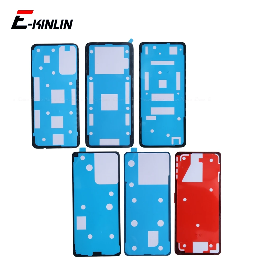 Cinta adhesiva para la tapa trasera de la batería para Xiaomi Poco F2 F3 F4 F5 F6 X2 X3 NFC X4 X5 X6 Pro GT 5G
