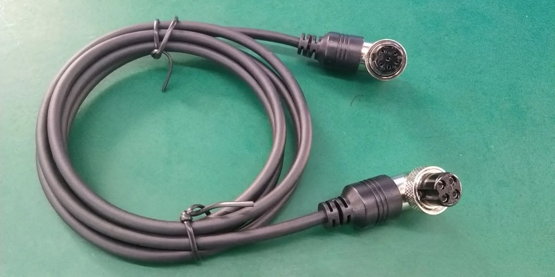 Kamera do rur kabel 4 Pin do 6 Pin przewód połączeniowy Adapter drutu 4 rdzeń do 6 rdzeń