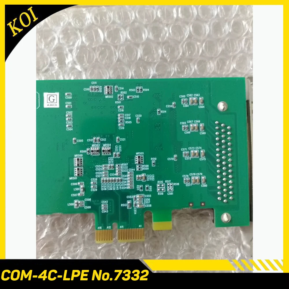 PCI-E serial port acquisition card COM-4C-LPE No.7332