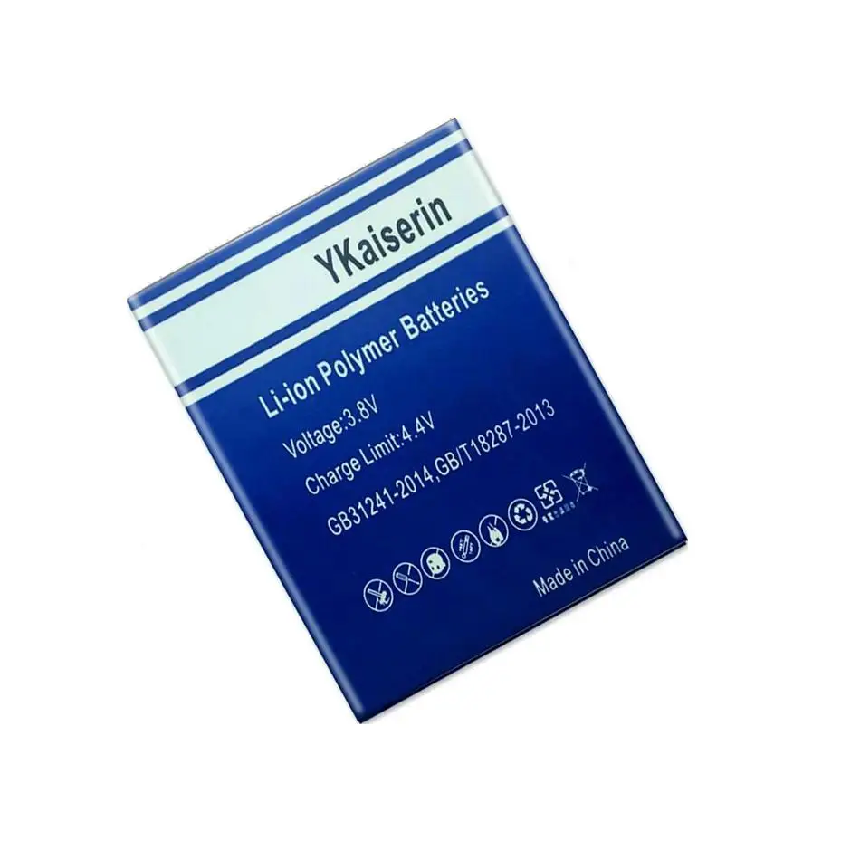 أداء طويل بطارية الهاتف المحمول 2800 مللي أمبير في الساعة تدوم طويلاً لـ Umidigi Umi Fair