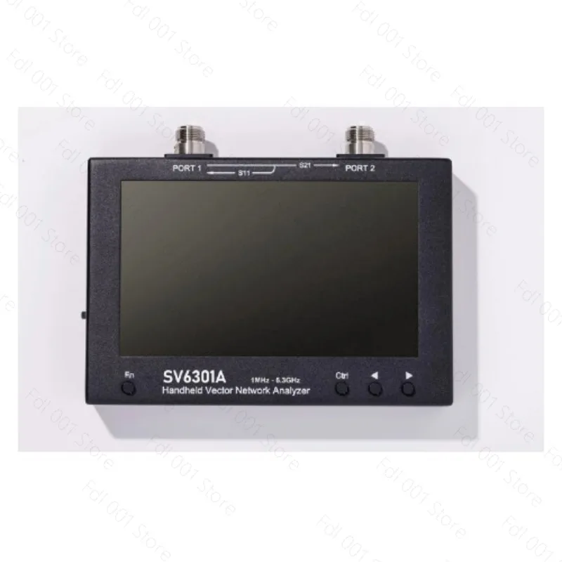 Vector Network Analyzer 50K-4.4GHz PA Filter, Impedance Matching