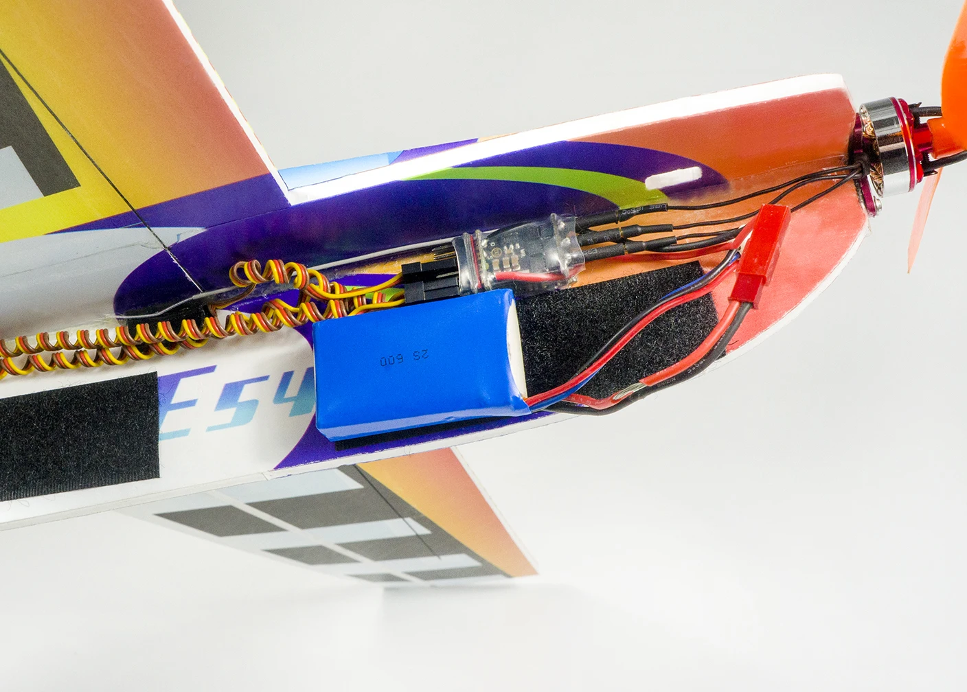 Echte Falke 3d fliegende Schaum pp rc Flugzeug xtreme Sport flugzeug Modell 710mm(28 ") Spannweite Kit Hobby Spielzeug leichteste Innen außen – Detail 11
