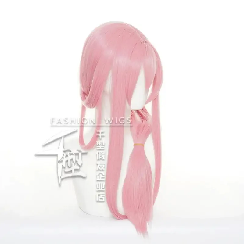 2025 yiyi أنيمي SK∞ زهر الكرز شعر مستعار تأثيري الوردي الشعر الطويل مقاومة للحرارة الاصطناعية هالوين اكسسوارات الحفلات الدعائم
