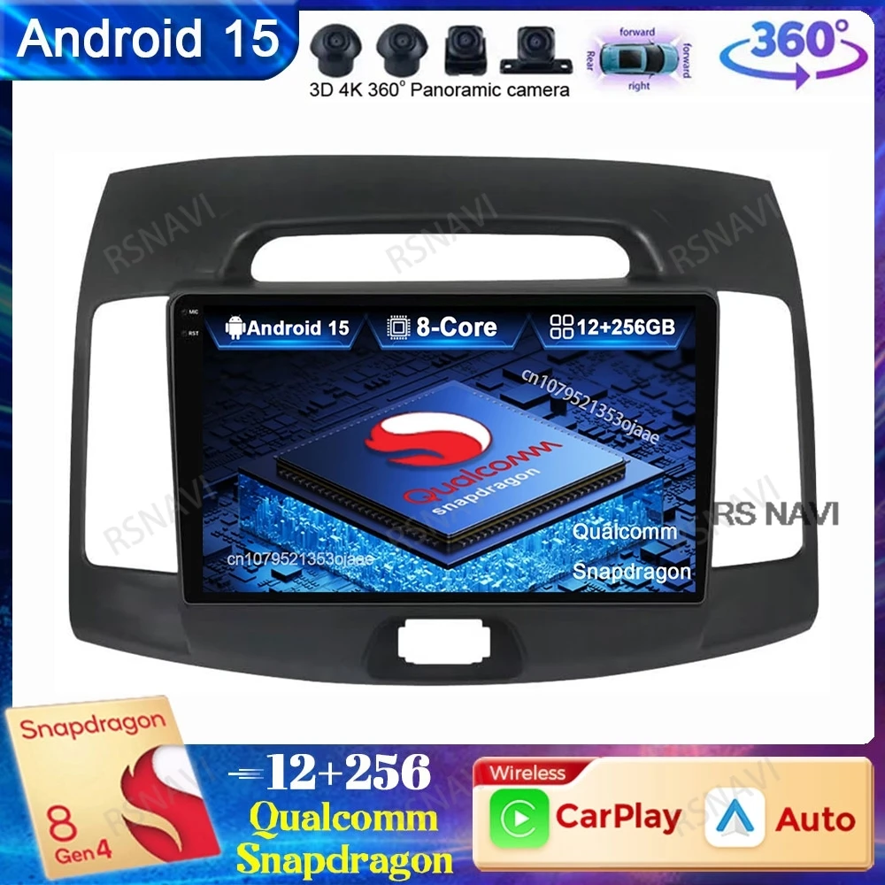 Android 15 Car Radi… - image