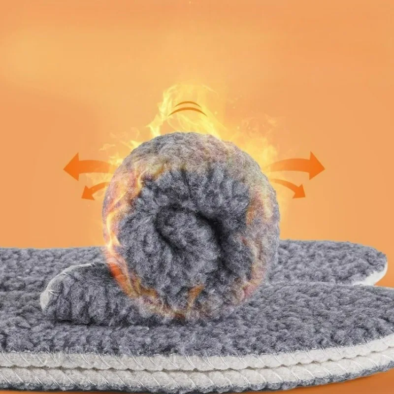 5 أزواج للجنسين الشتاء الكشمير النعال الدافئة مع أفخم الصوف رشاقته لينة منصات مريحة الثلوج الأحذية الذاتي ساخنة الرياضة إدراج