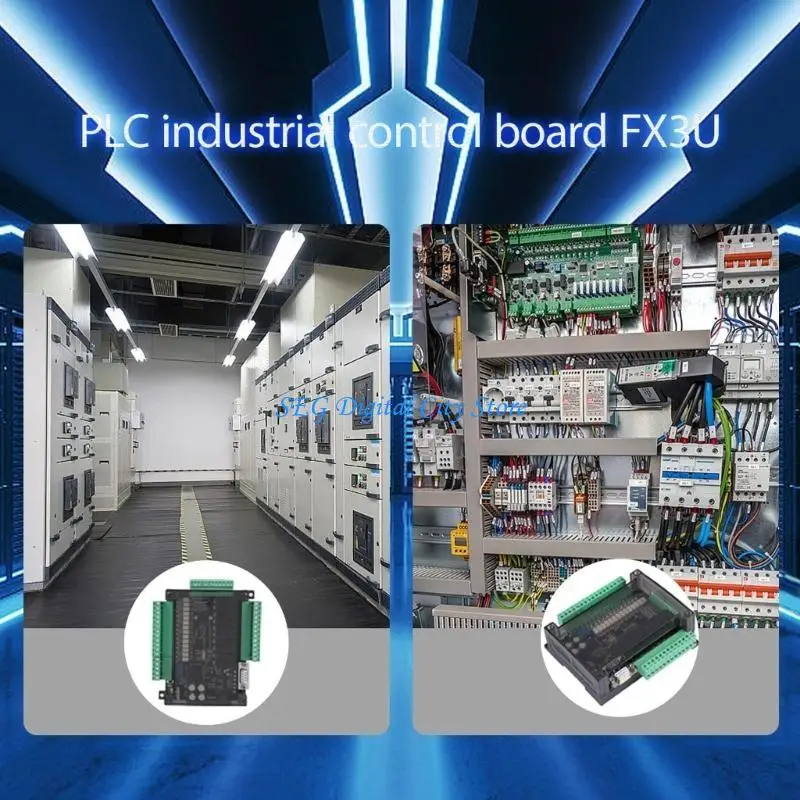 controlador-plc-velocidad-u75b-fx3u-24mr-industrial-32-bits-mcu-diagrama-escalera-programacion-conectividad