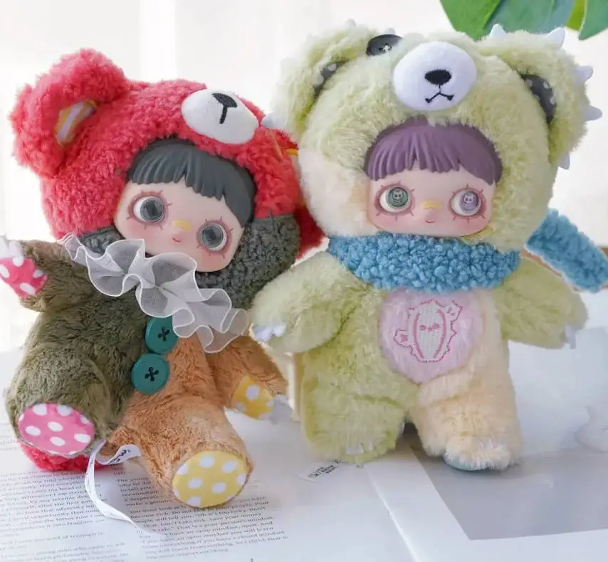 

MayMei четвертого поколения Twin Secret Forest слепая коробка кукла сумка кулон игрушка подарок на день рождения для девочки модная коллекционная фигурка