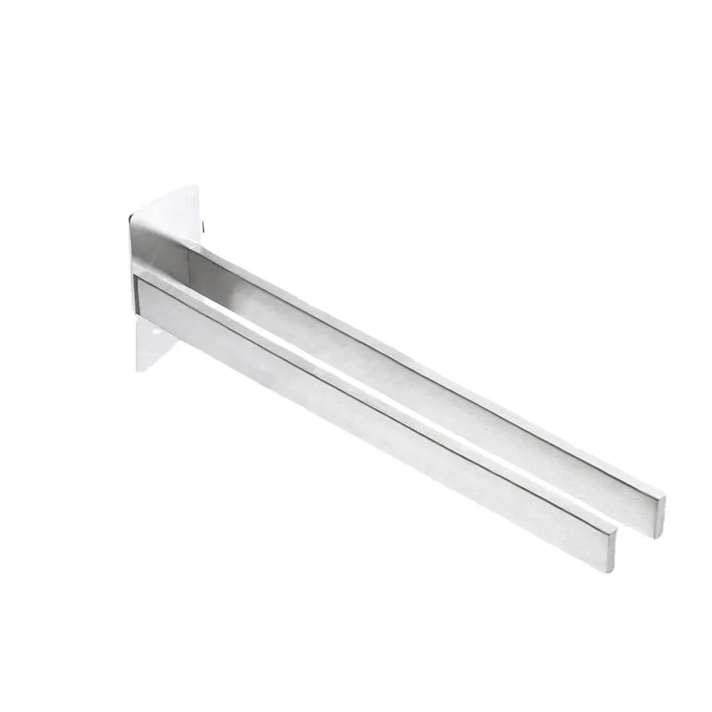 Punch Free Bathroom Towel Rack For For Kexiang Stainless Steel Wall Mounted Bar Organizer Adhesive Storage Shelf Home Decor