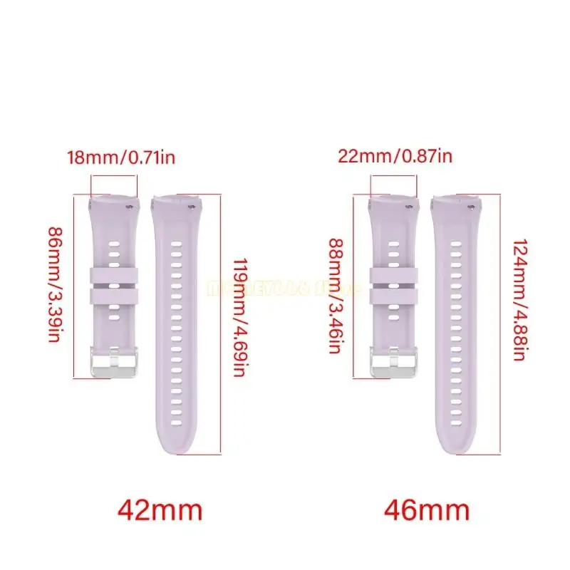 F62C Quick Release Band Band Bracelets Заменяющий ремень Силиконовой лент