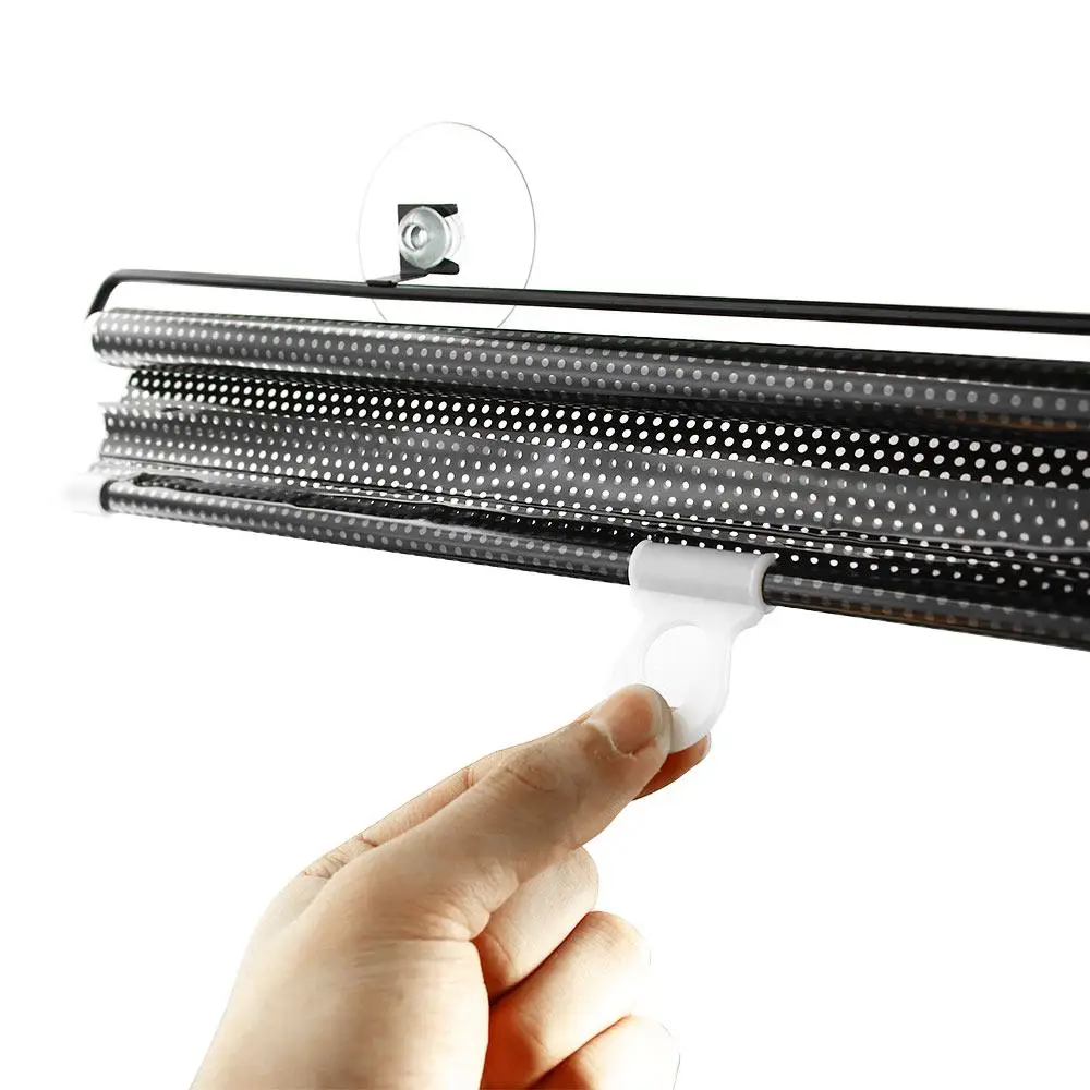 Decor with Suction Cup Windows Kitchen Bedroom Decoration Window Shades Blackout Curtain Curtains Roller Blinds Window Drapes