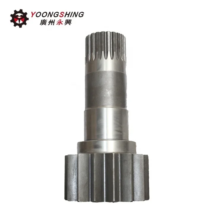 factory hot sell PC200-5 swing pinion shaft 20Y-26-13271 excavator spare parts