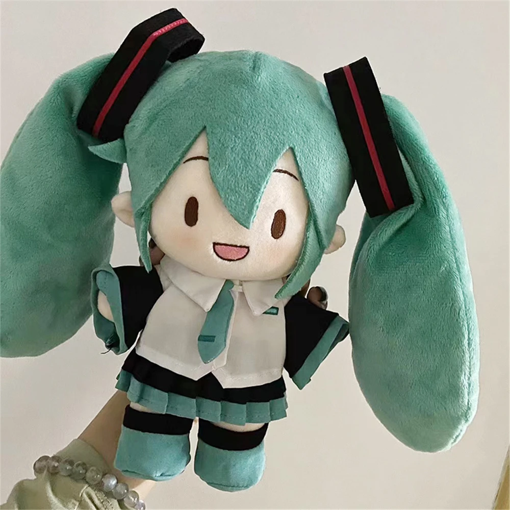 

40cm Anime Hatsune Miku Cosplay Costume Plush Pillow Prop Xmas Gift