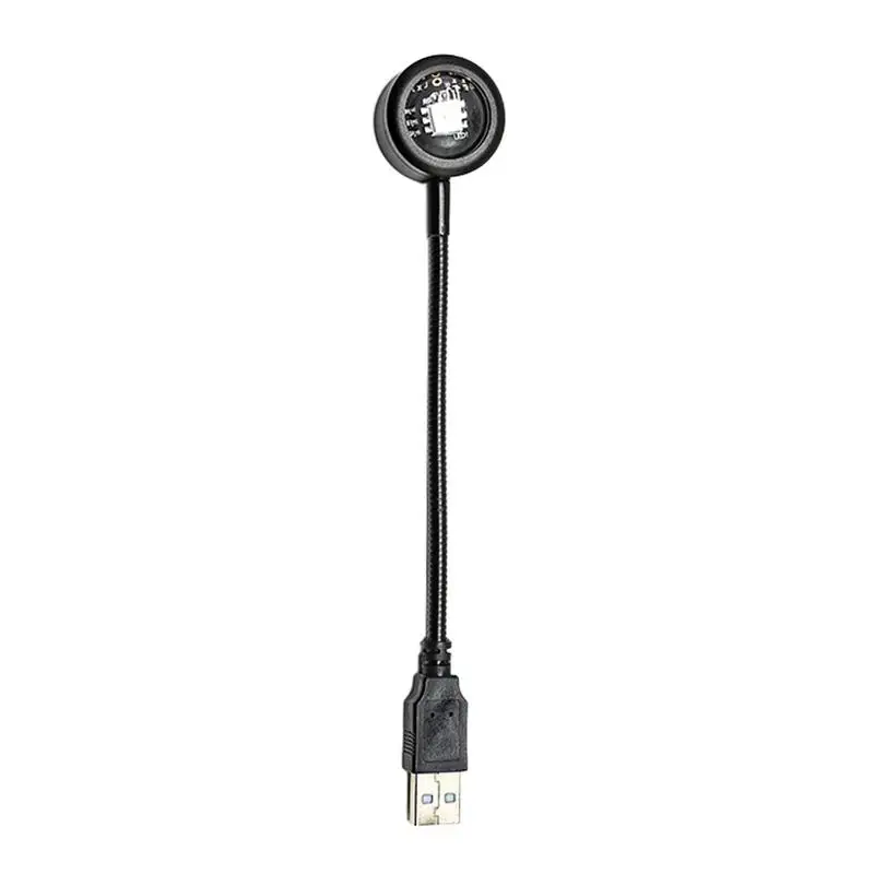 

Sunset Lamp Sunlight Lamp USB Charging Sunset Lamp With 7 Colors 360 Degree Rotation Lamp With Push Button Plug And Play Lamp