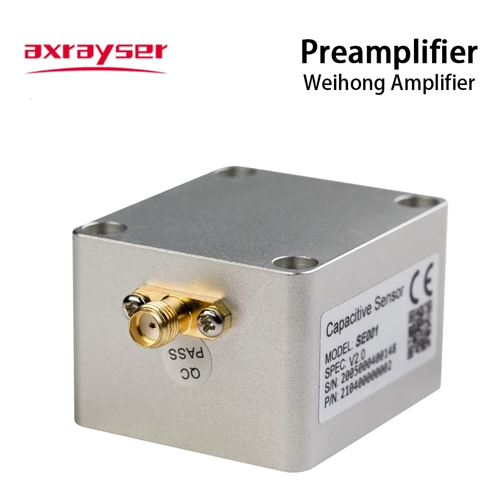 

Preamplifier Weihong Amplifier Original Seneor for Fiber Cutting Controller of Precitec Raytools WSX Weihong Laser Head