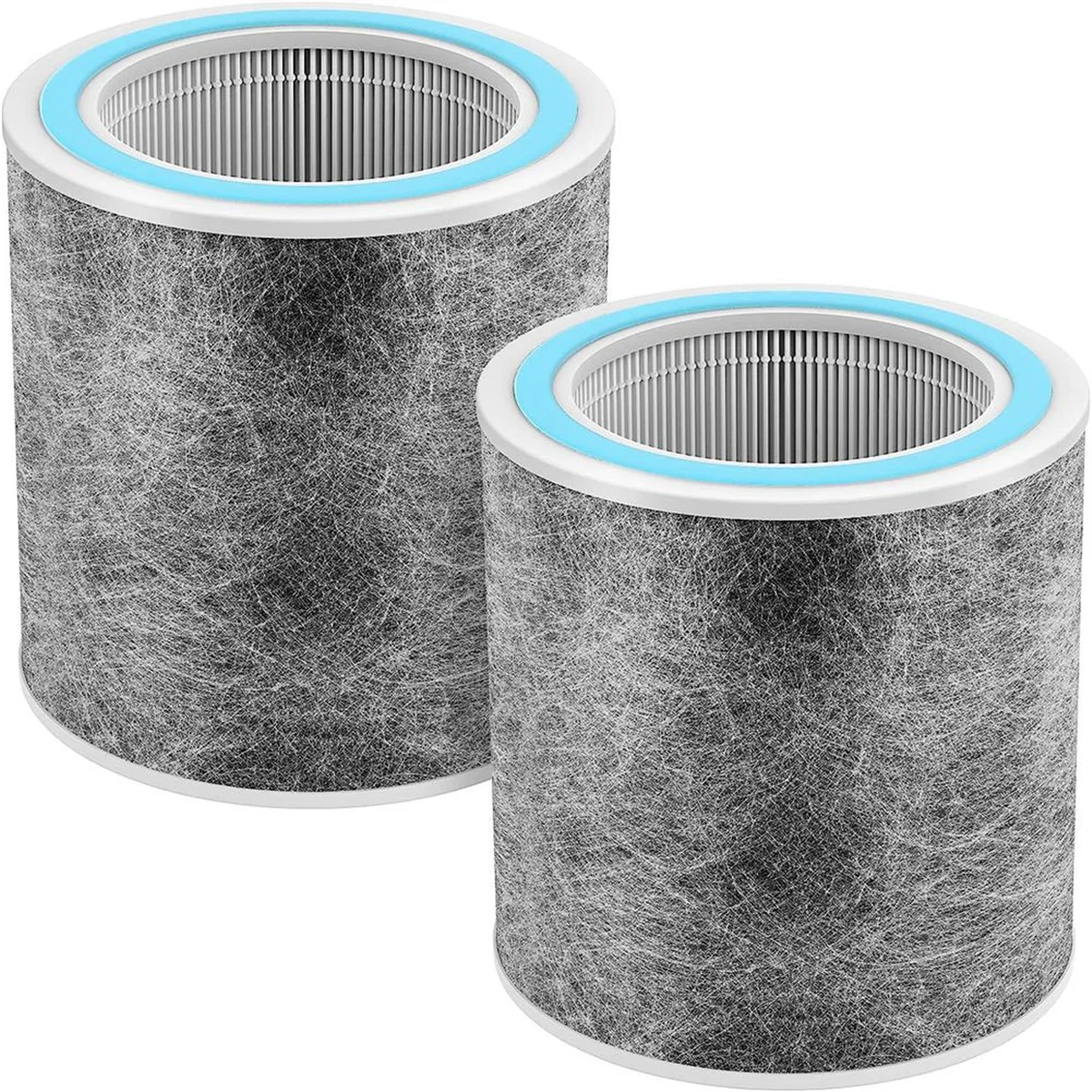 A35T-2PCS HEPA-Filter für Shark HP102 Clean Sense Ersatzfilter