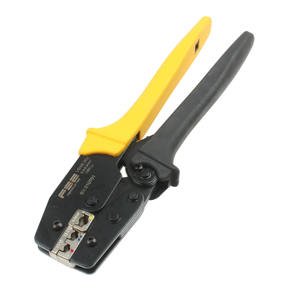 ขั้วต่อฉนวน CRIMPING เครื่องมือไฟฟ้า CRIMPING คีมความแม่นยําสูงยี่ห้อ CLAMP VSNE-30J 0.5-6mm2 20-10AWG เครื่องมือ