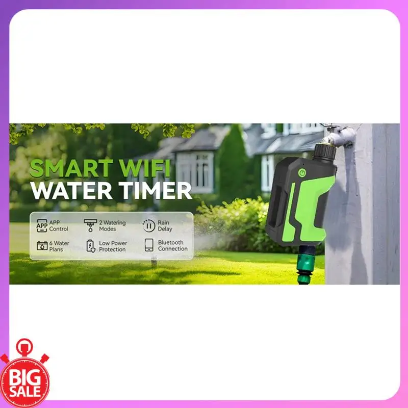 Big Deal Tuya Smart Watering System Blutooth Wifi Smart Watering Timing Irrigation Garden Watering System Sprinkler