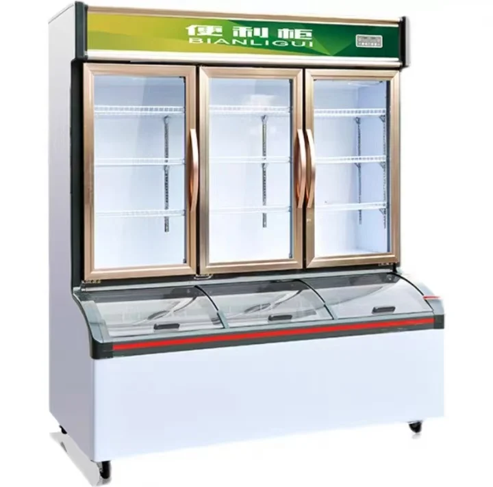 Commercial Fresh-keeping Ordering Cabinet Vegetable Display Cabinet