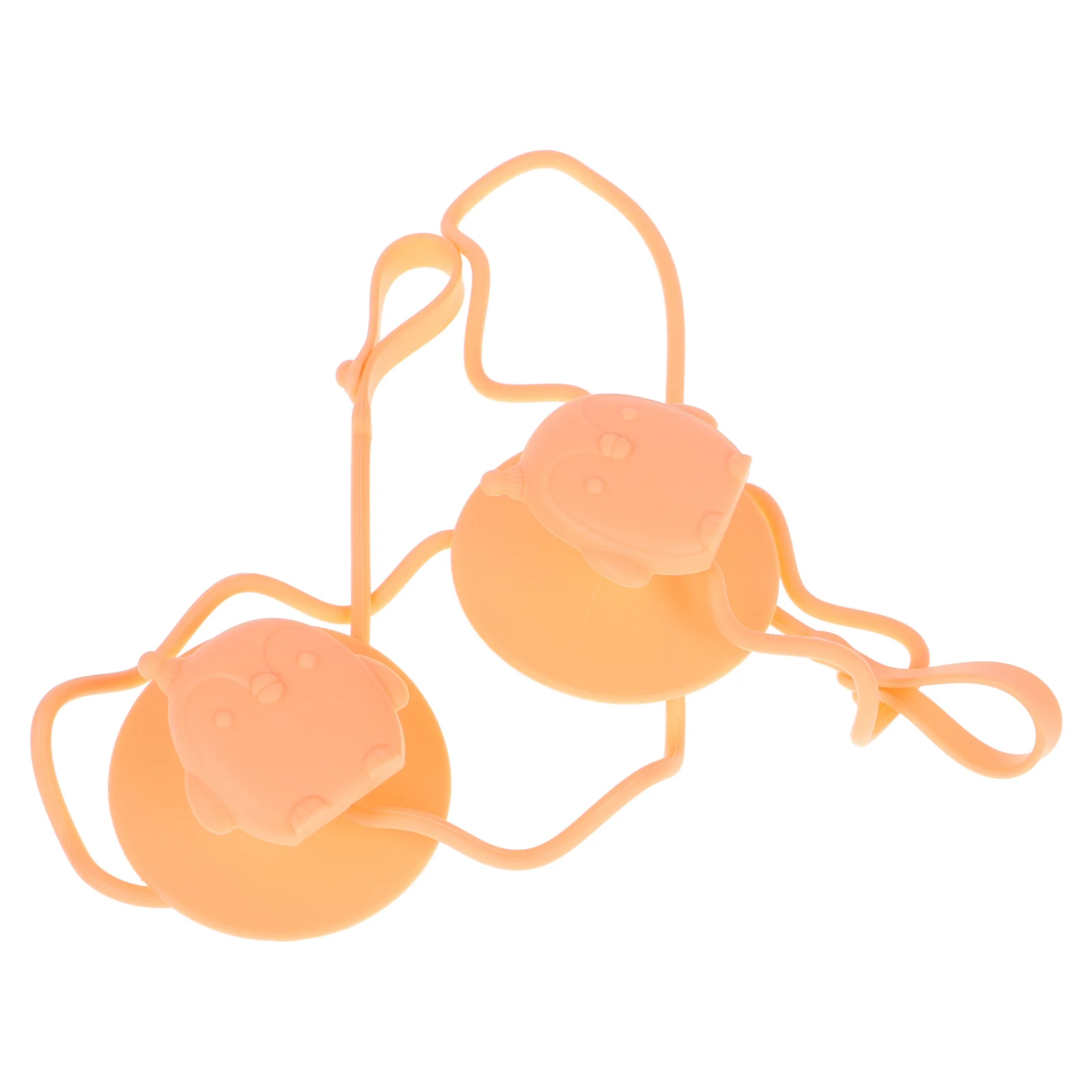 

2 шт. силиконовый ремешок для соски, анти-потерянная цепочка для коляски, автокресла, кроватки, защитный зажим, игрушечный ремешок, зажим для детской соски