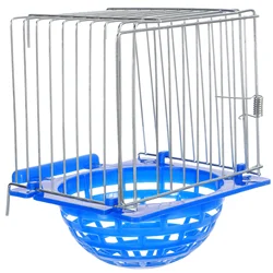 Hatching Nest Bird for Cages Hanging Canary Pigeon Birds Parrot Breeding Holder Parakeet The Bird's Pan