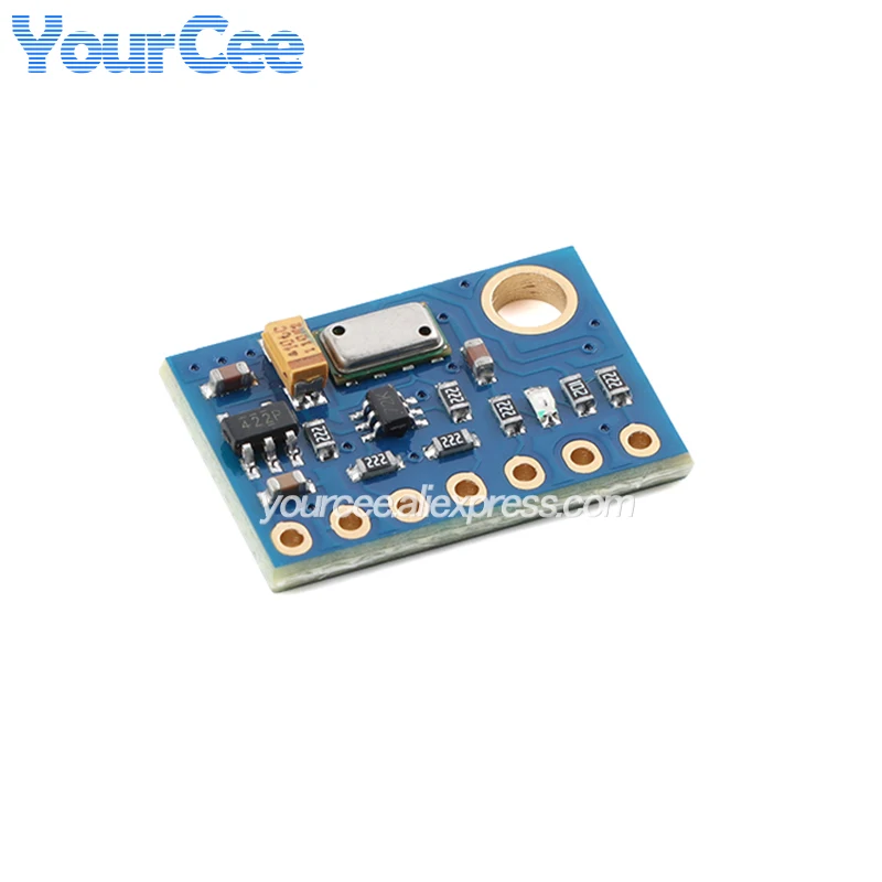 2pcs/1pc GY-63 MS5611 01BA03 Air Gas Pressure Sensor 24Bit AD Converter IIC/SPI High Precision Resolution Altimeter Module
