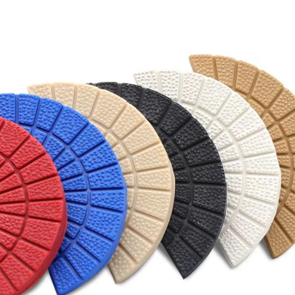 1pair Shoes Patch Outsole Sole Protectors Anti-Slip Wear-resistant Anti-Slip Heel Pads Rubber Shoes Repair Shoe Stickers