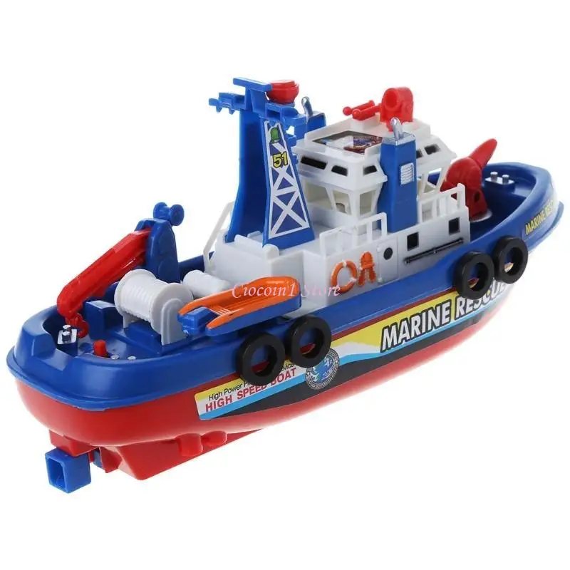 Y1UB Exquisite Ocean Liner Cruise Steamship Music Ship Light for Boys Birthday Regali
