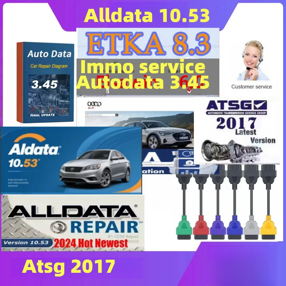 

2025 НОВЫЙ Haynes PRO 2015 Alldata 10.53 Autodata 3,45 mit chell 2015 Elsawin 6,0 Atsg 2017 Программное обеспечение для обслуживания Immo