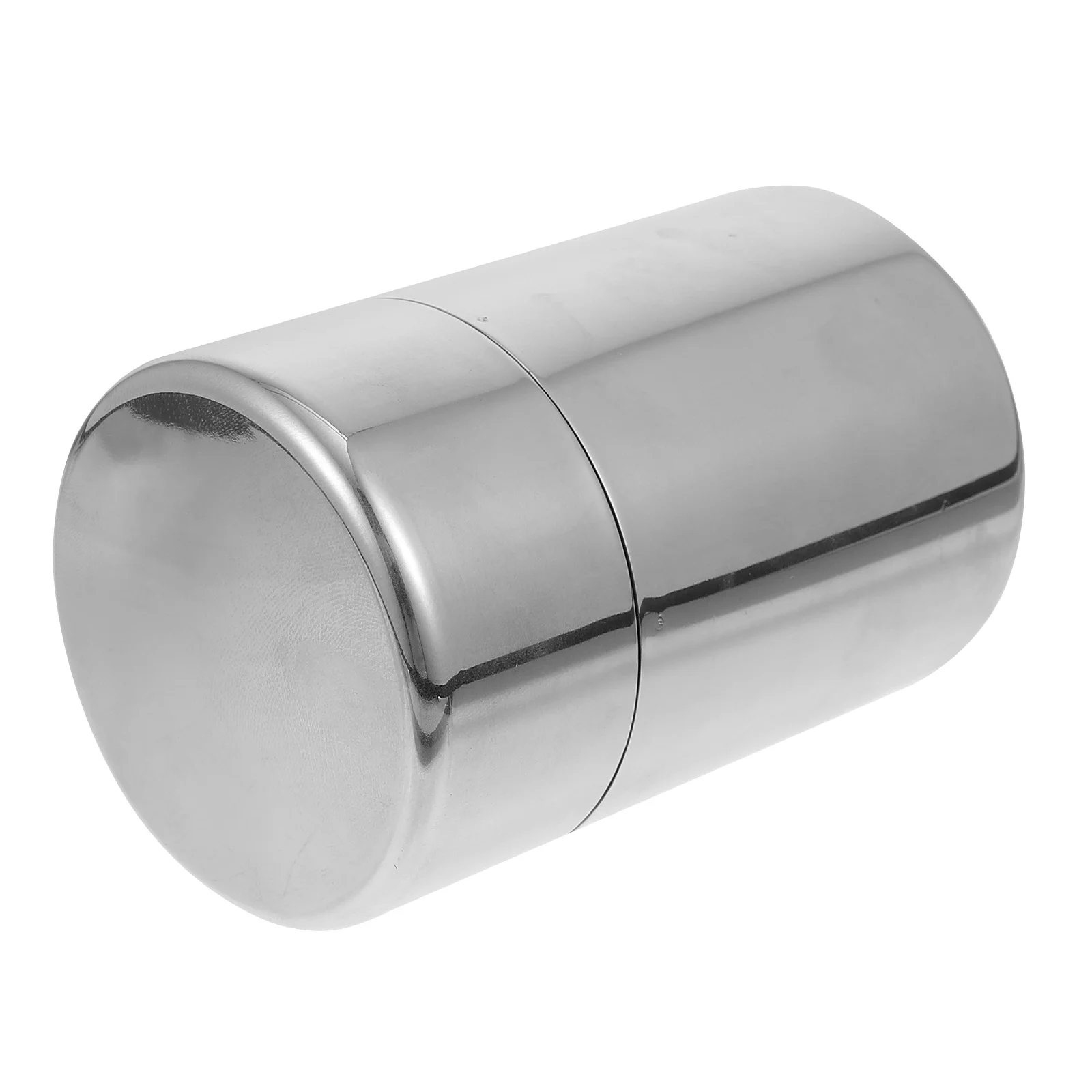 

1Pcs Stainless Steel Sealed Tea Jars High Grade Material Good Texture Multi-Functional Scented Tea Boxes Home Tea-Leaf Jar
