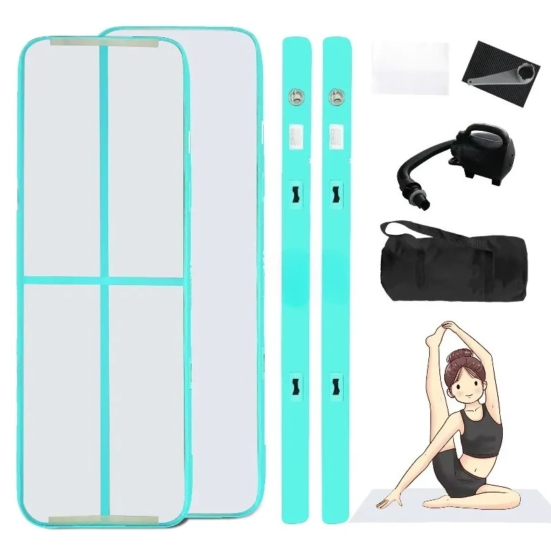 Gymnastics Inflatable Mat, Affordable Wholesale Sports Equipment, Gymnastics Inflatable Air Track Mat, Cost-Effective for Gym