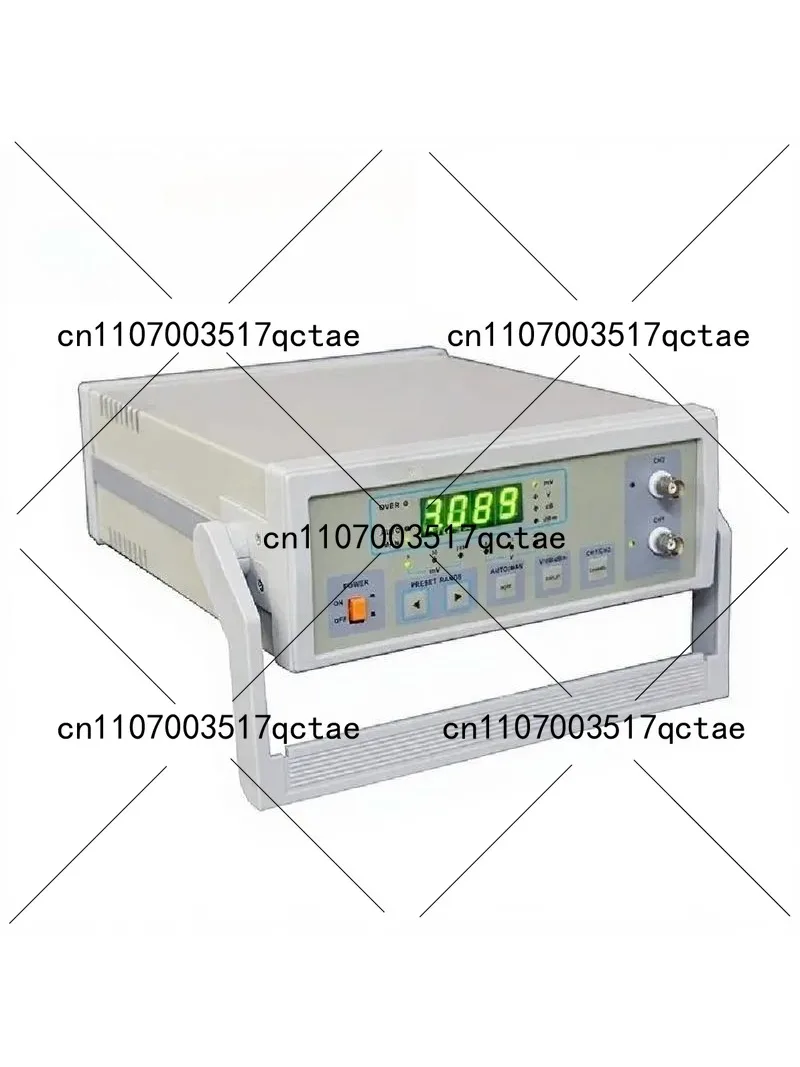 TVT-322D Digital Millivoltmeter 2.5-Inch LCD Display Manual/Auto Compact AC Reading Detector 2HZ-2Mhz 300V Pointer