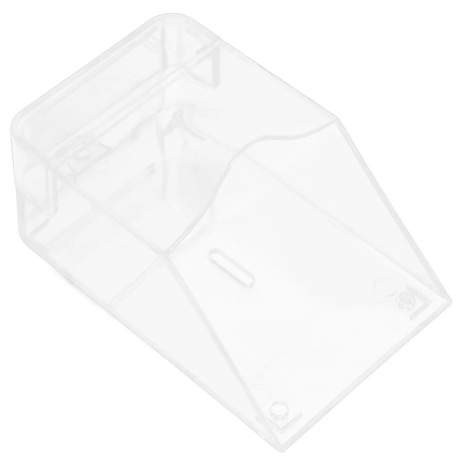 

Водонепроницаемый прозрачный чехол для дверного звонка, защита от дождя, без сверления, прозрачный дождезащитный кожух для дверного звонка, всепогодный