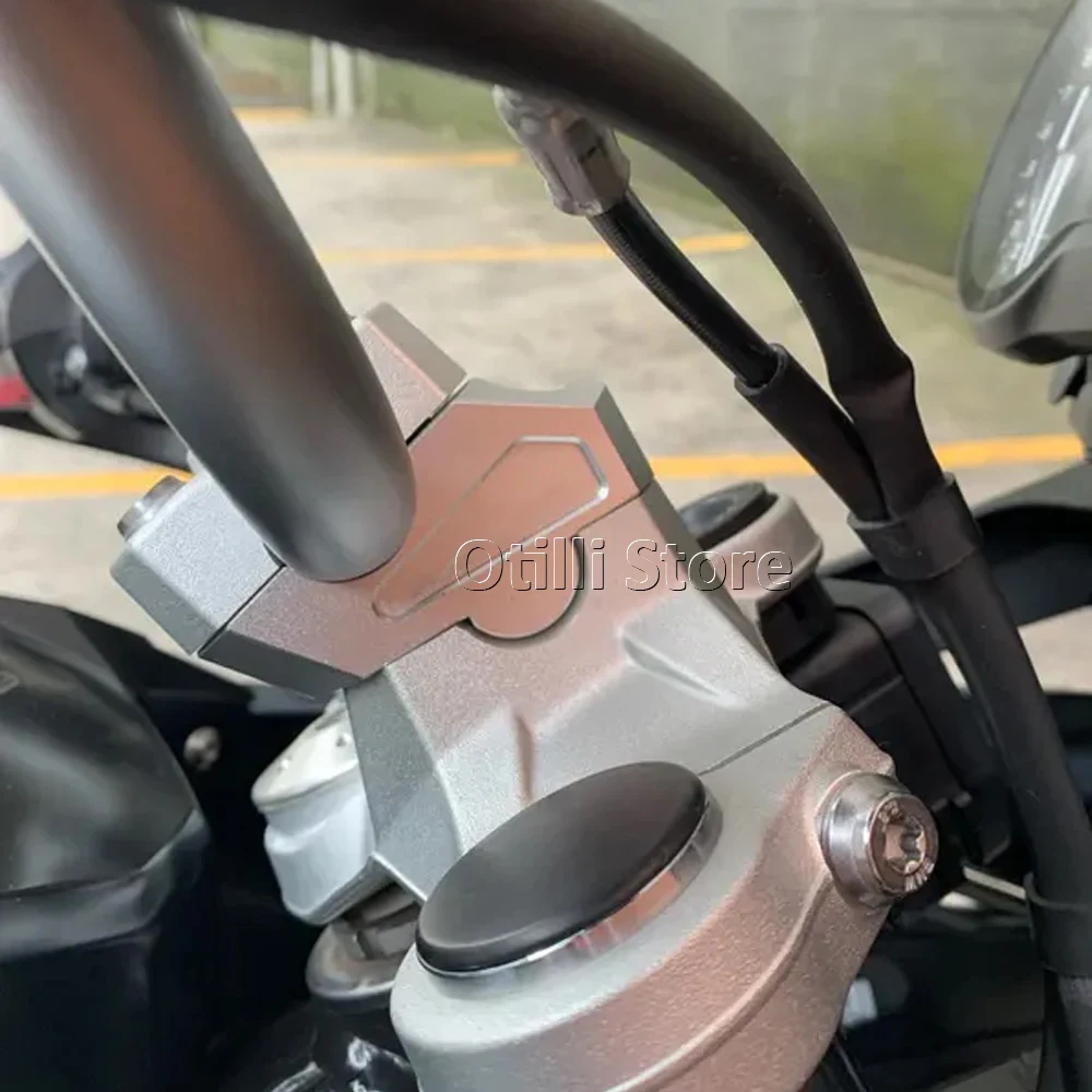 Handle Bar Mount Risers For BMW F750GS F 750 GS 2018-2023 2022 2021 Motorcycle Aluminum Back Move Handlebar Extend Adapter