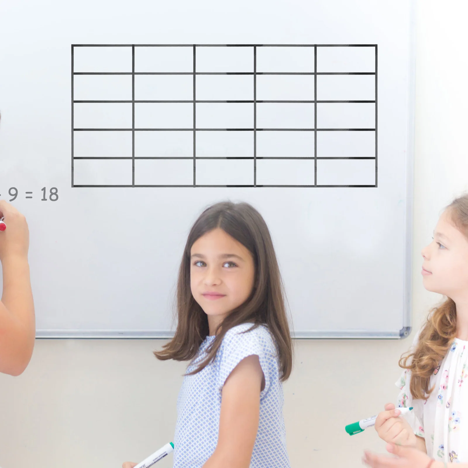 

8Pcs Premium Black Pet Tape for DIY Art Projects Washi Style Adhesive Tape for Journal Scrapbook Decoration Marking Tool