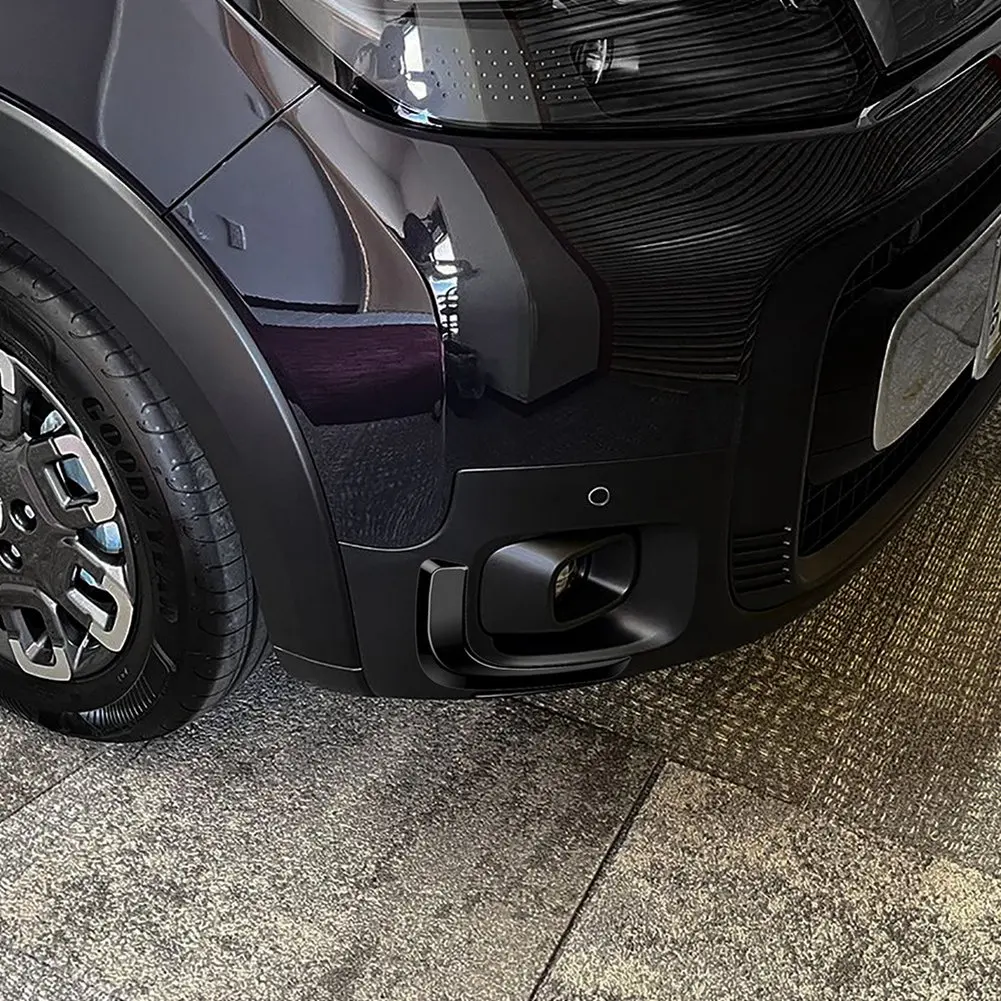 

A95E-Car Front Fog Light Eyebrow Trim Sticker For Honda Freed Crosstar 2024 Fog Lamp Eyebrow