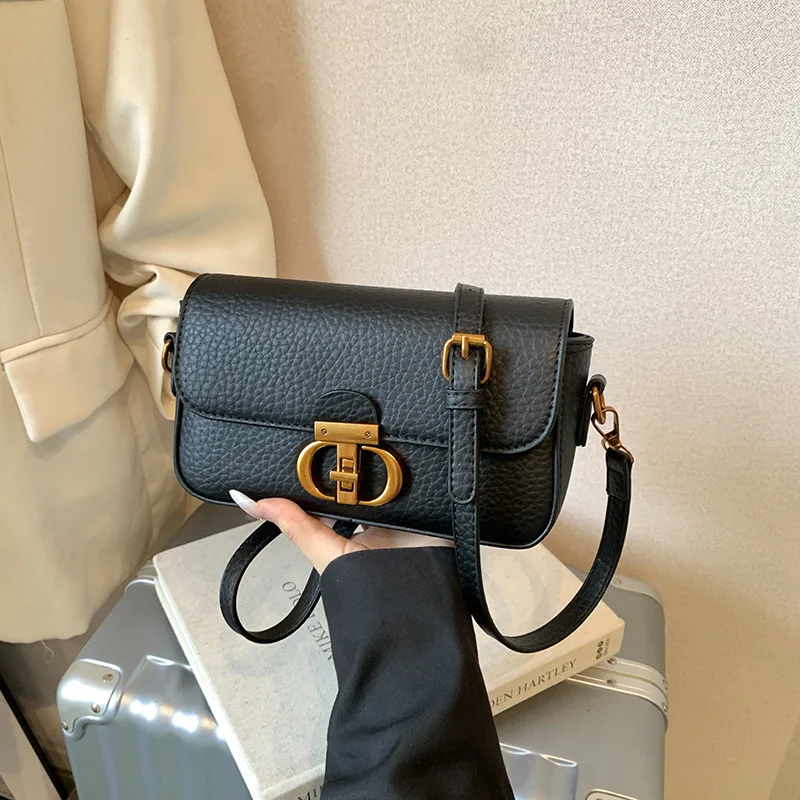 

Квадратная сумка-ниша из мягкой кожи, женская универсальная сумка через плечо под мышками, шикарная сумка через плечо с верхней ручкой, сумка «день-ночь»