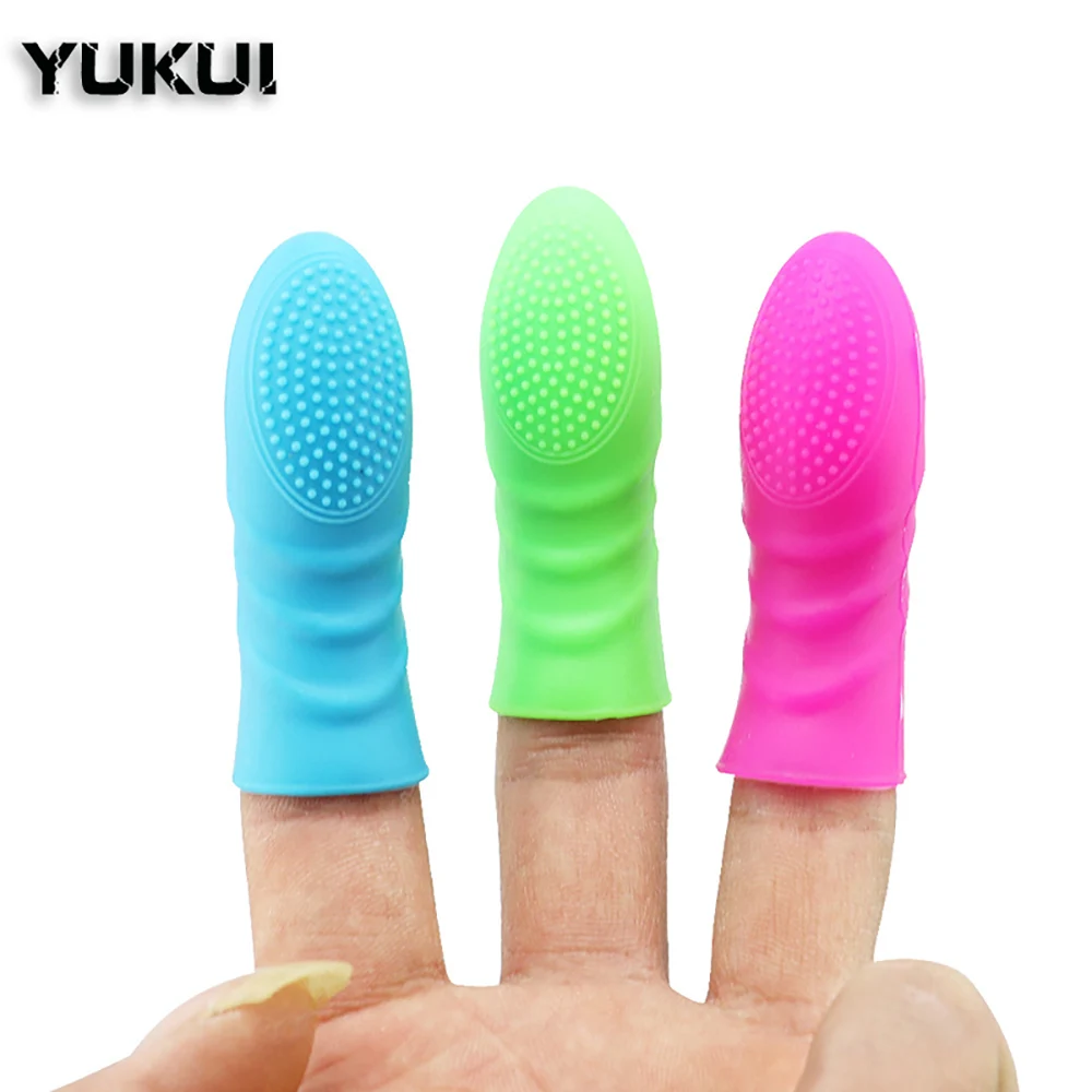 Bdsm Silicone Finger Vibrator Sex Toys For Women Lesbian Clitoris G-Spot Stimulator Massager Erotic Orgasm Female Masturbator