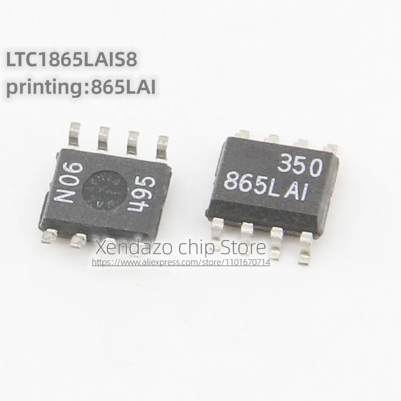 5pcs/lot LTC1865LAIS8 1865LAIS8 Silk screen printing 865LAI SOP-8 package 16 bit analog-to-digital converter chip