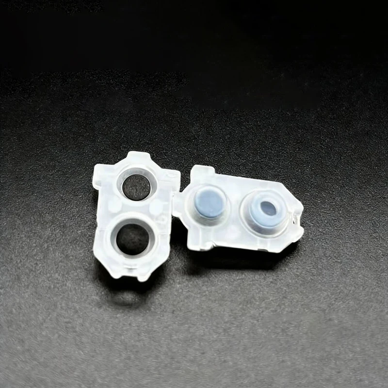 ChengHaoRan new 1set For Playstation 4 Dualshock Silicon Rubber Conductive Pads For PS4 Controller Repair Parts Replacement