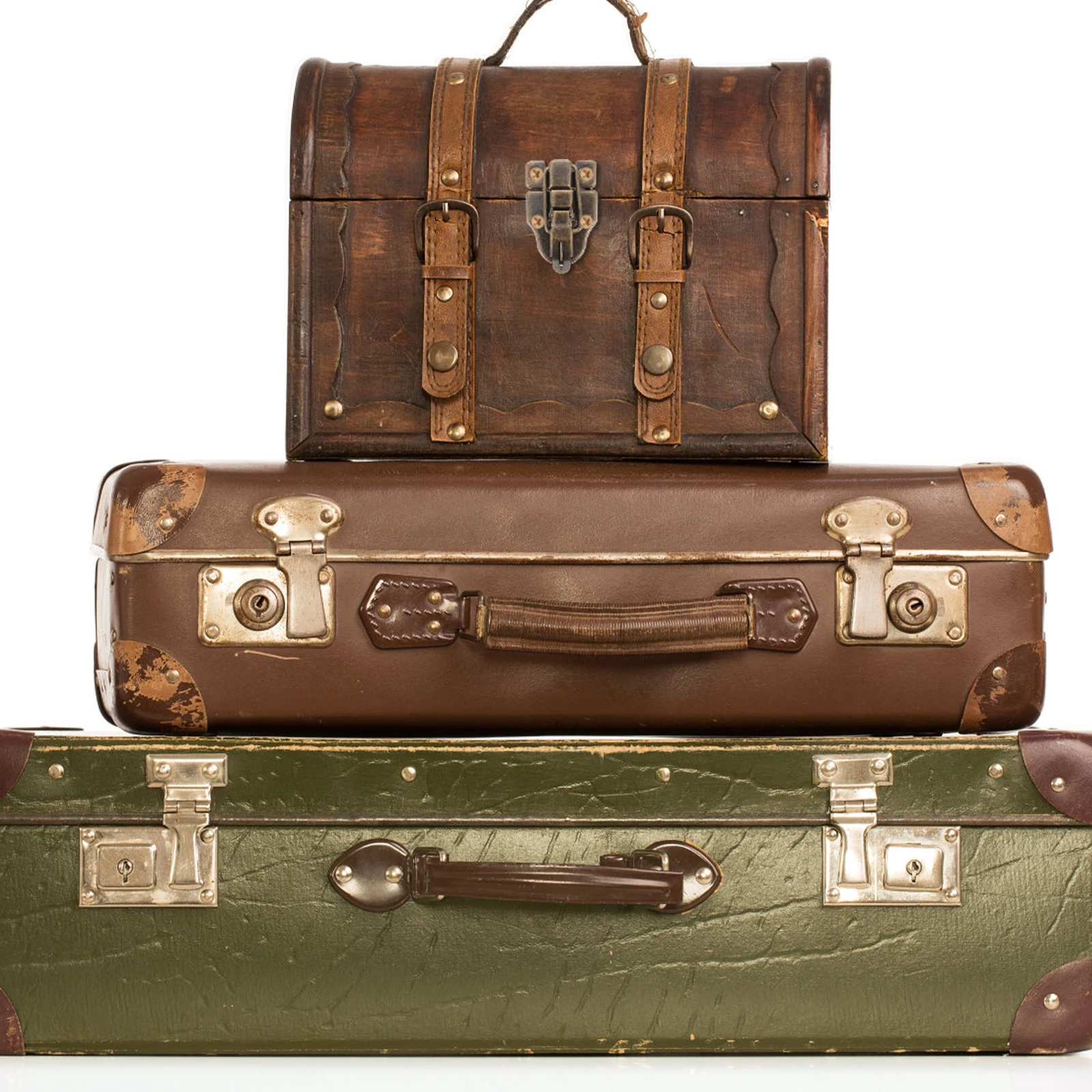 

10 Pcs Wooden Box Lock Black Retro Latch Vintage Catches Toggle Latches Chest Trunk Bolt Hinge Toolbox