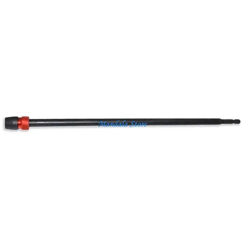 U2JC Locking Hexagonal Shank Bit Holder Extension with Extended Length Suitable for Hard to Reach Areas & Easy Handling