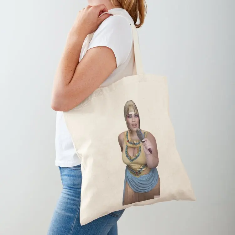 

King Tut Trisha Paytas Tote Bag Fabric bag tote bags men tote bag Women's shopping