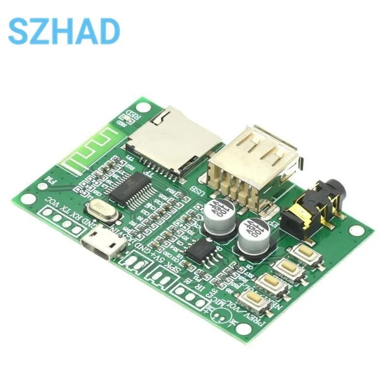 Bt201 Dual Mode 5.0 Bluetooth-compatible Lossless Audio Power Amplifier Board Module Tf Card U Disk Ble Spp Serial Port Trans