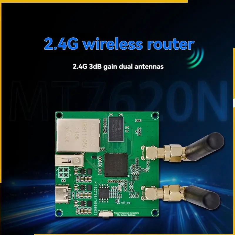 A93P Open Source Router Modul MT7620N 2,4G Wireless Wifi 300Mbps Doppel Antenne FPV Video Übertragung Router